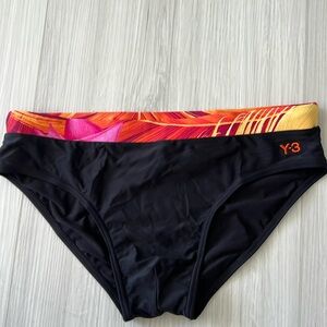 Y3 black swim bikini